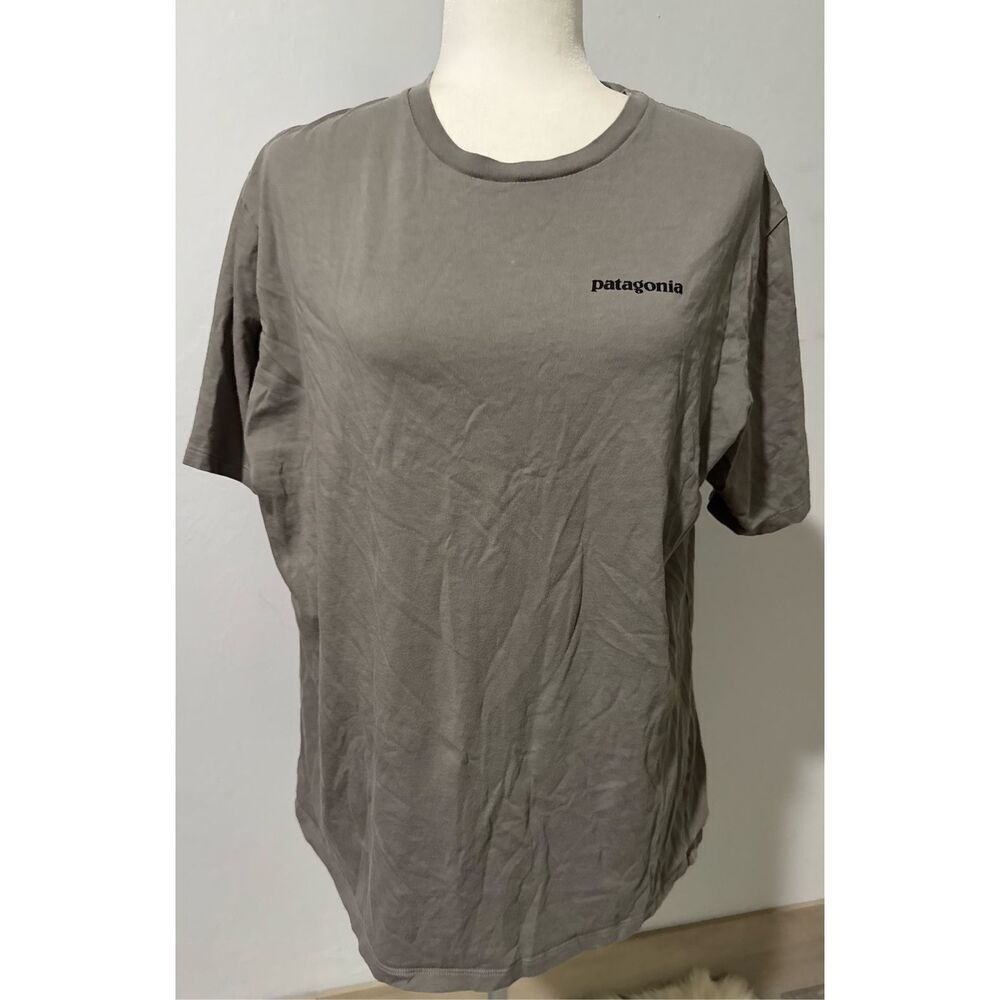 Patagonia tee organic cotton L